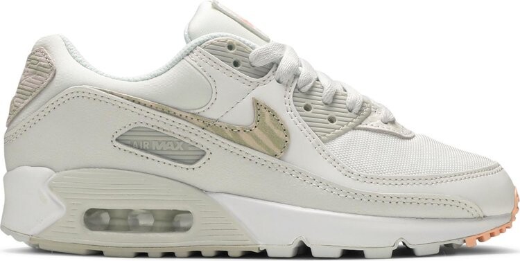 

Кроссовки Nike Wmns Air Max 90 SE 'Summit White Light Bone', белый