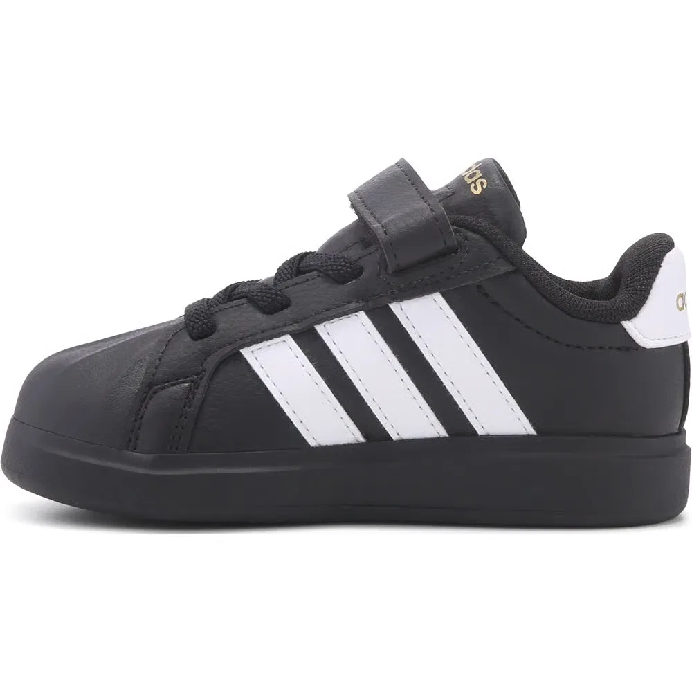 Детские кроссовки для малышей Streettalk Adidas, Black/White — фото 2