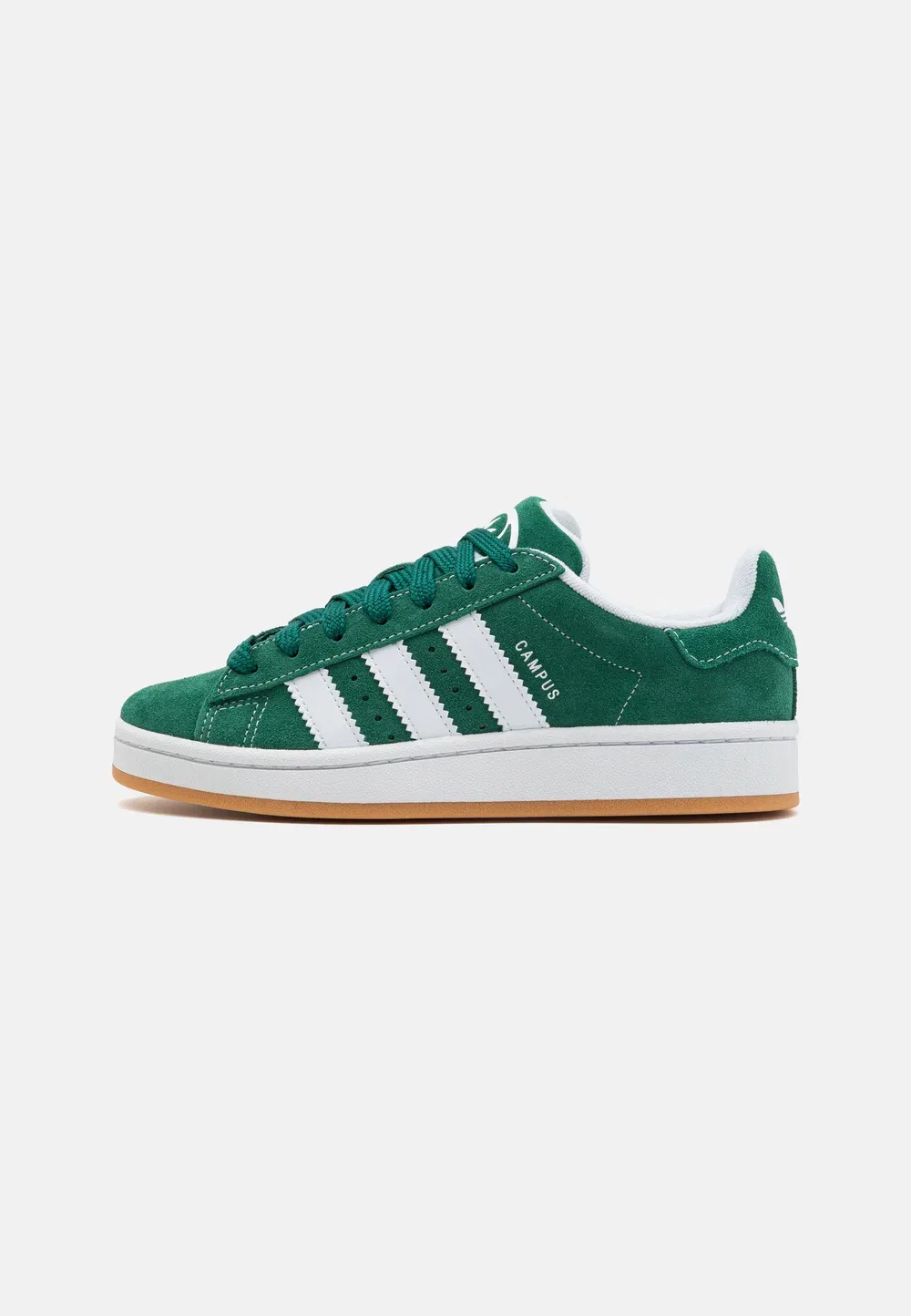 Campus 00s j унисекс - кроссовки Adidas Originals, Dark Green/Footwear White/Off White