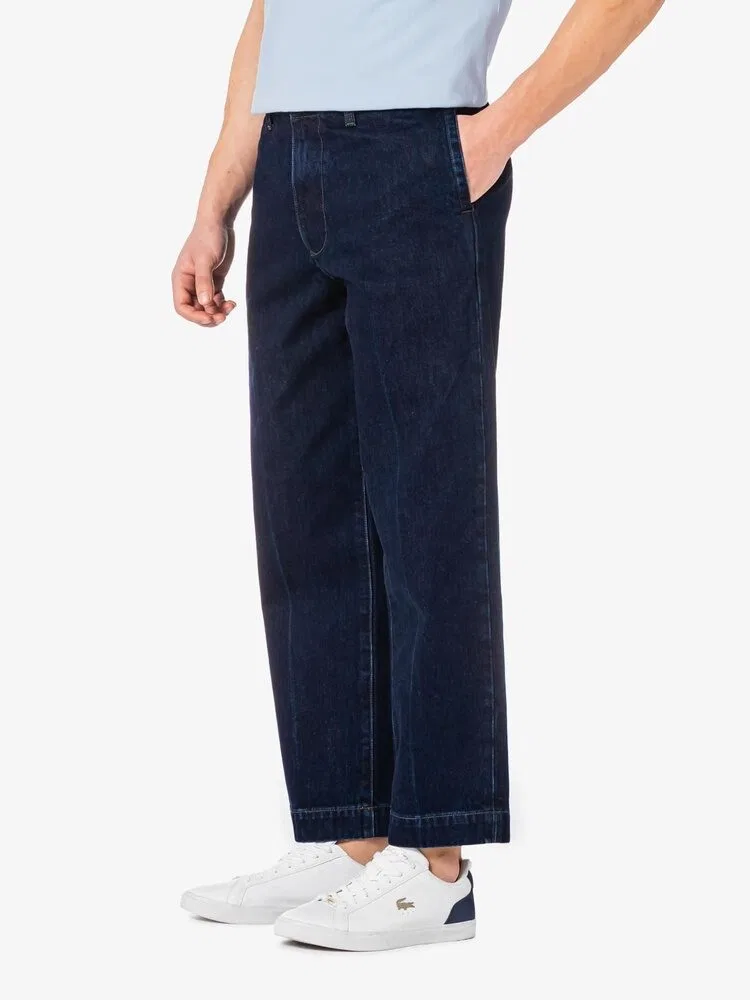 Джинсы Relaxed Fit LACOSTE, Navy — фото 4