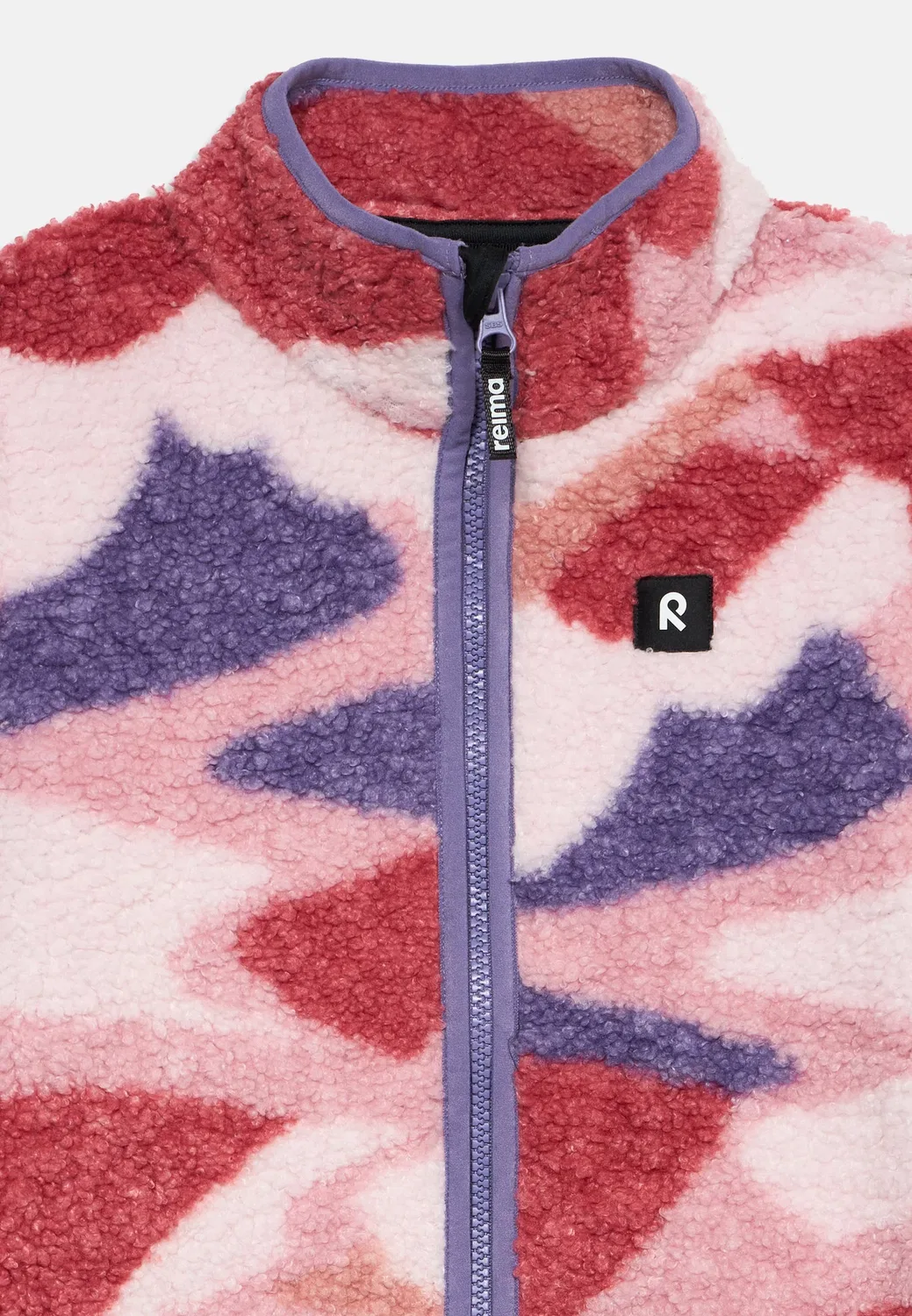 Свитер унисекс - флисовая куртка Reima, Rose Blush — фото 3
