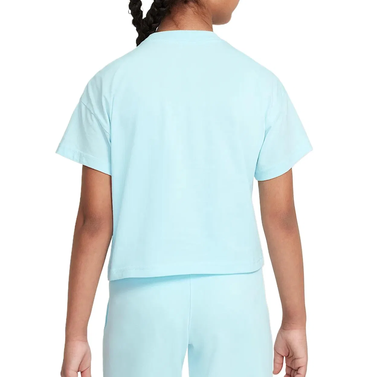 Футболка Nike Sportswear Swoosh, Glacier Blue — фото 3