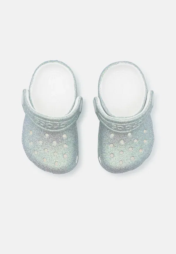 Детские мюли Crocs, белый — фото 4