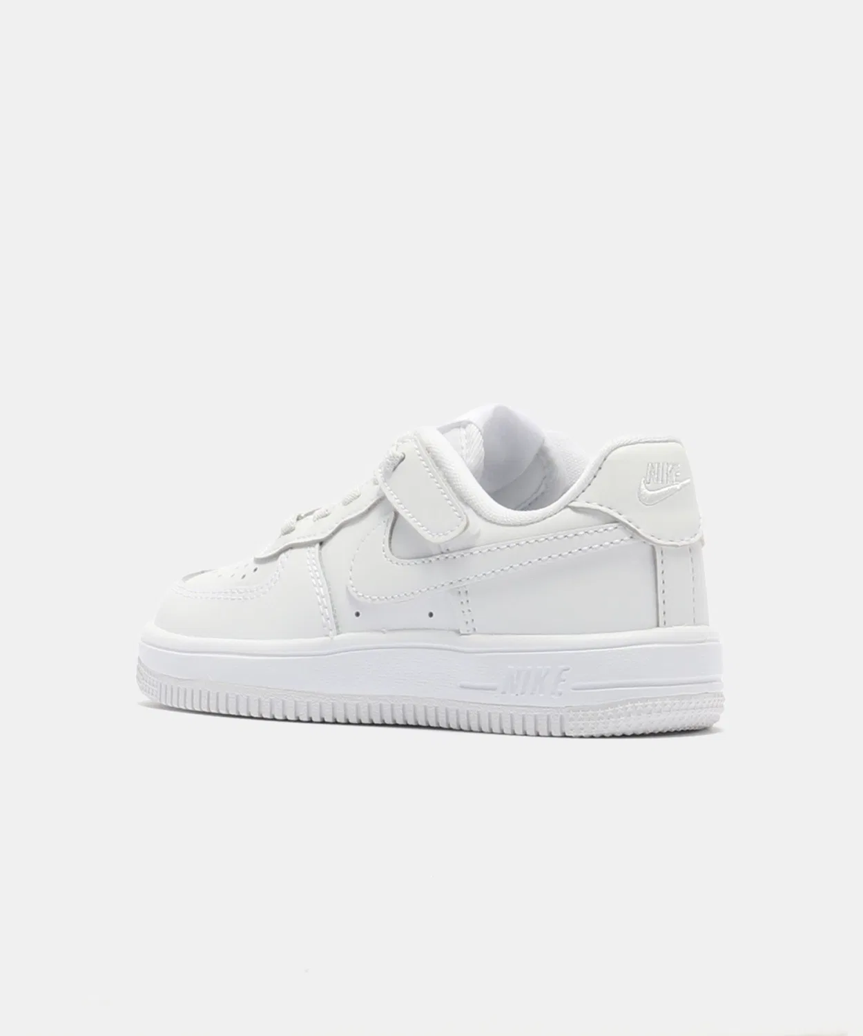 Детские кроссовки с липучкой Nike Force 1 Low EasyOn, Белый — фото 3