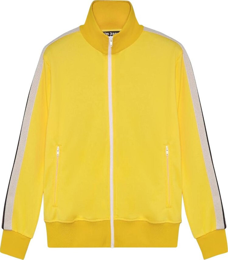 

Куртка Palm Angels Classic Track Jacket 'Yellow/White', желтый