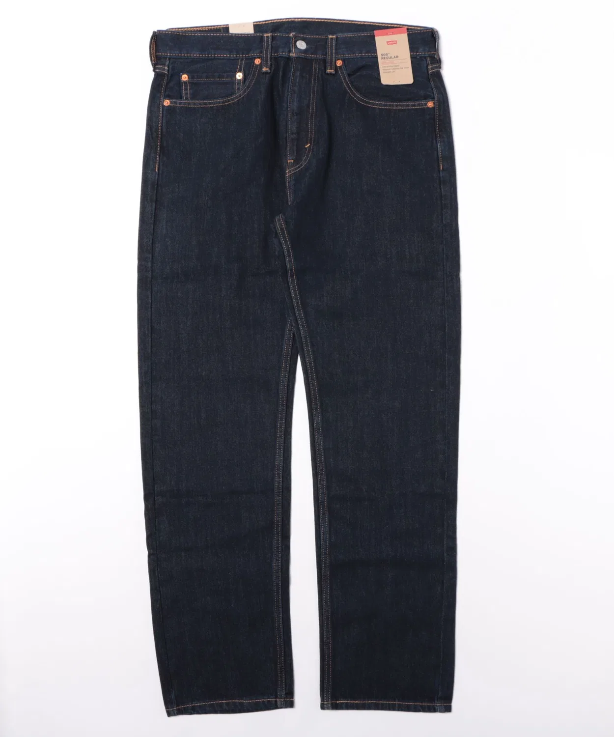 Мужские джинсовые шорты с молнией Levi's 505, Blue