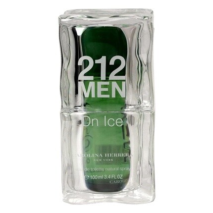 

Carolina Herrera 212 On Ice Green мужской одеколон 100мл