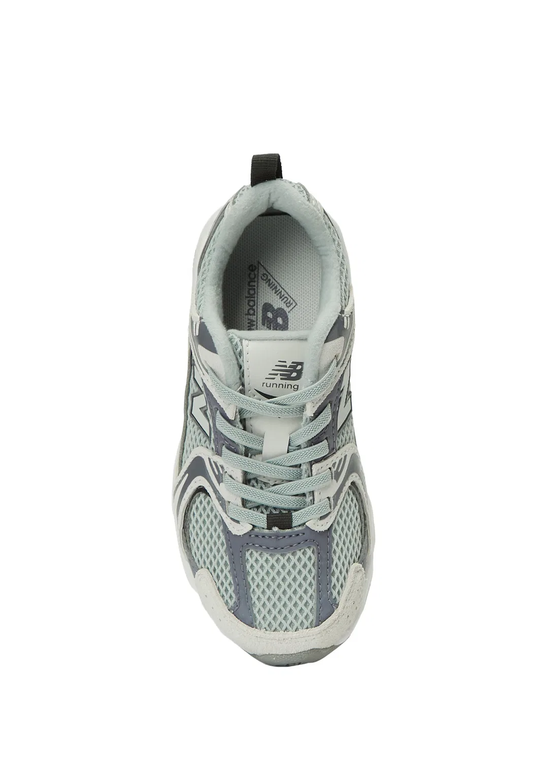 Кроссовки детские New Balance 530, серый — фото 4