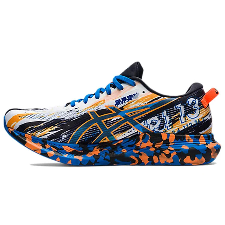 

Кроссовки мужские Asics Gel-Noosa Tri 13, белый/оранжевый