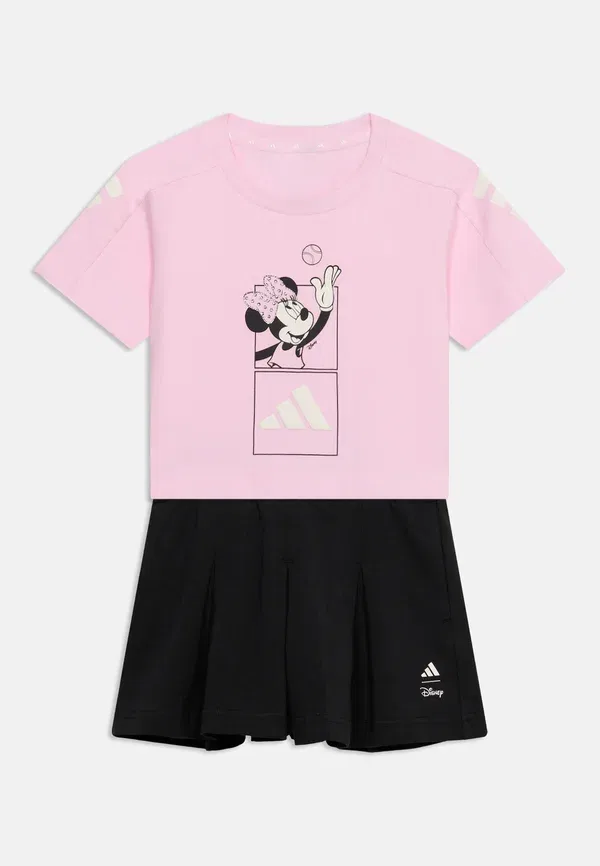 Комплект Disney Минни Маус - шорты Adidas Performance, розовый/бежевый — фото 3