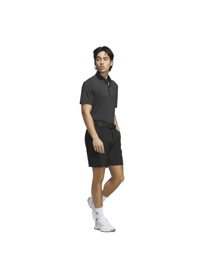 Поло с полосами Ultimate365 Adidas, черный — фото 4