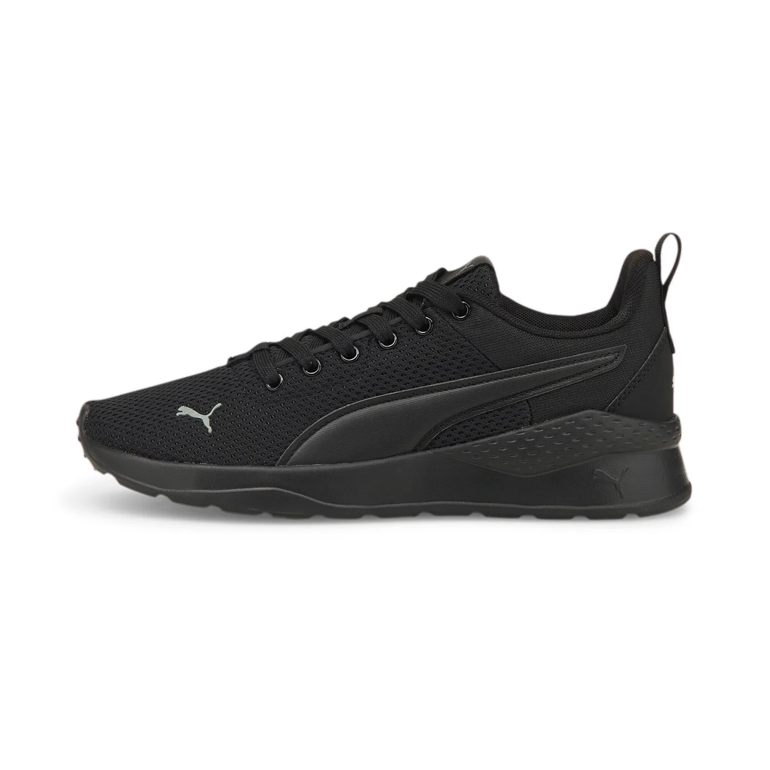 Детские кроссовки с дышащим верхом Anzarun Lite PUMA, Black/Ultra Gray — фото 2