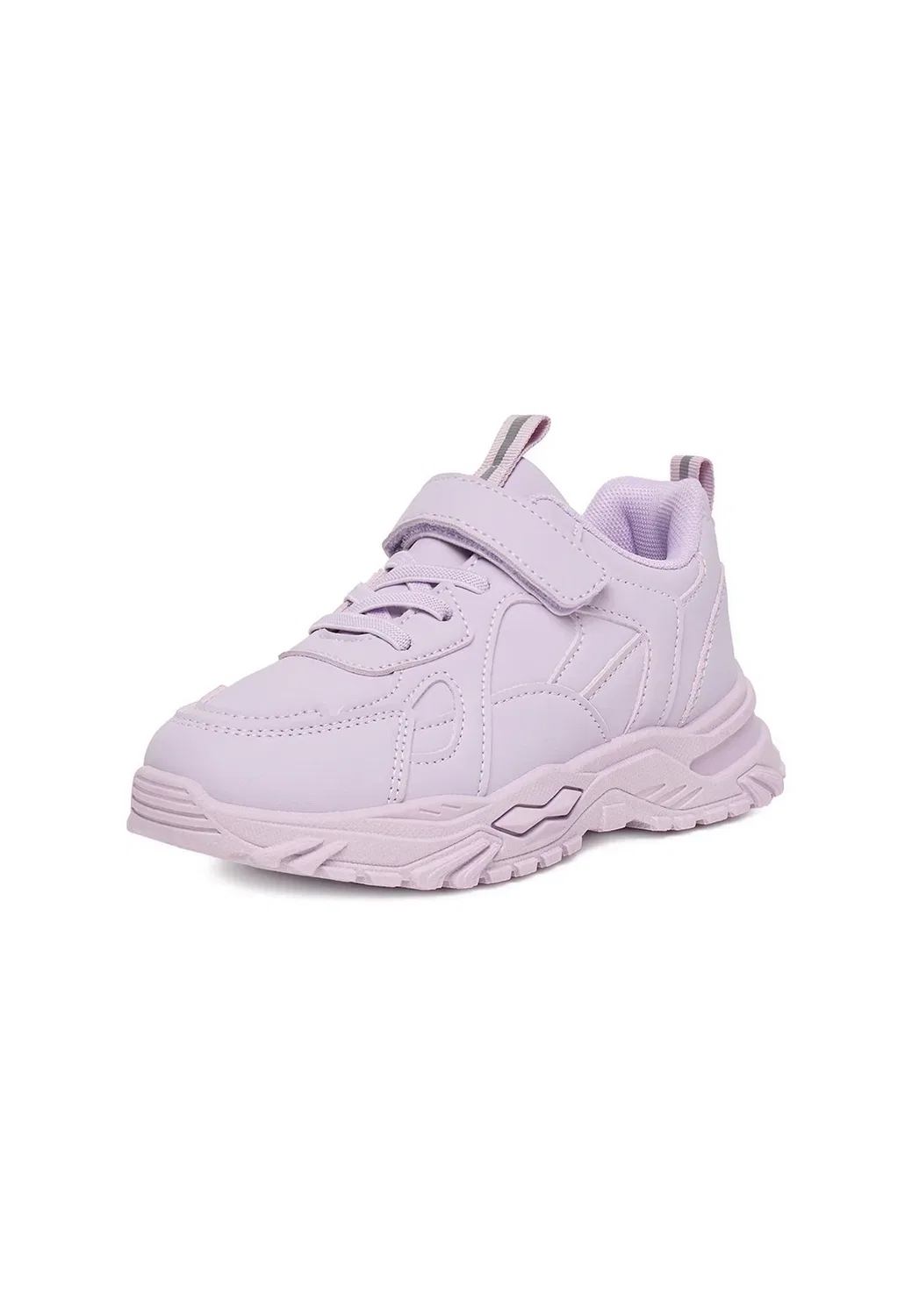 Девушка в кроссовках 5907964186304 - кроссовки Deezee, Purple — фото 2
