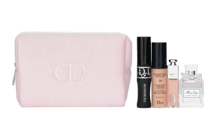 Женский набор пробников косметики и парфюмерии Blossom Bouquet, DIOR, Five-Piece Set — фото 2