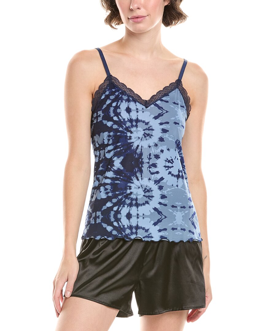 

Топ Honeydew Aiden Micro & Lace Cami, синий