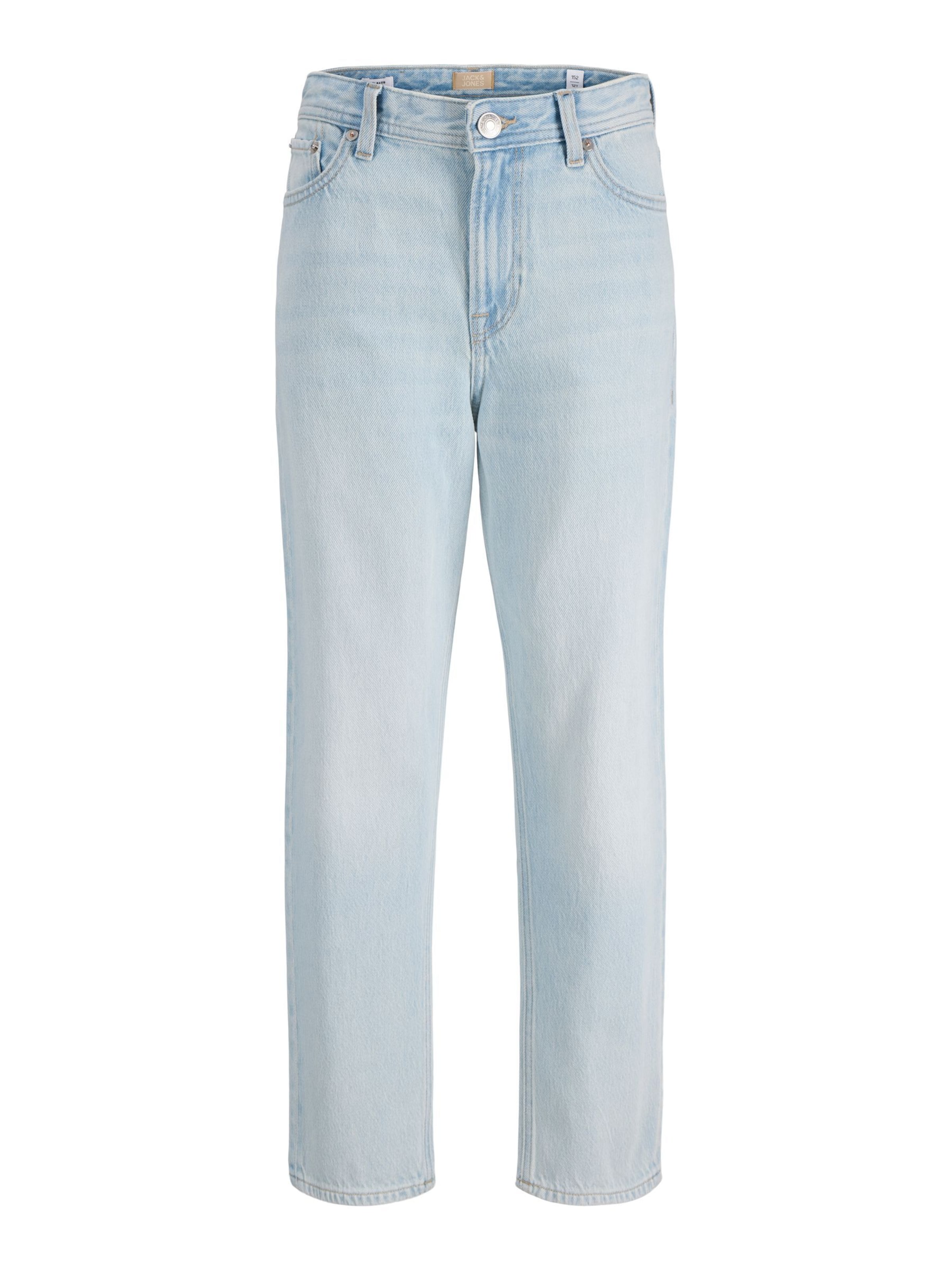 

Jack & Jones Junior Джинсы Regular 'JJIChris JJOriginal' в светло-голубом цвете