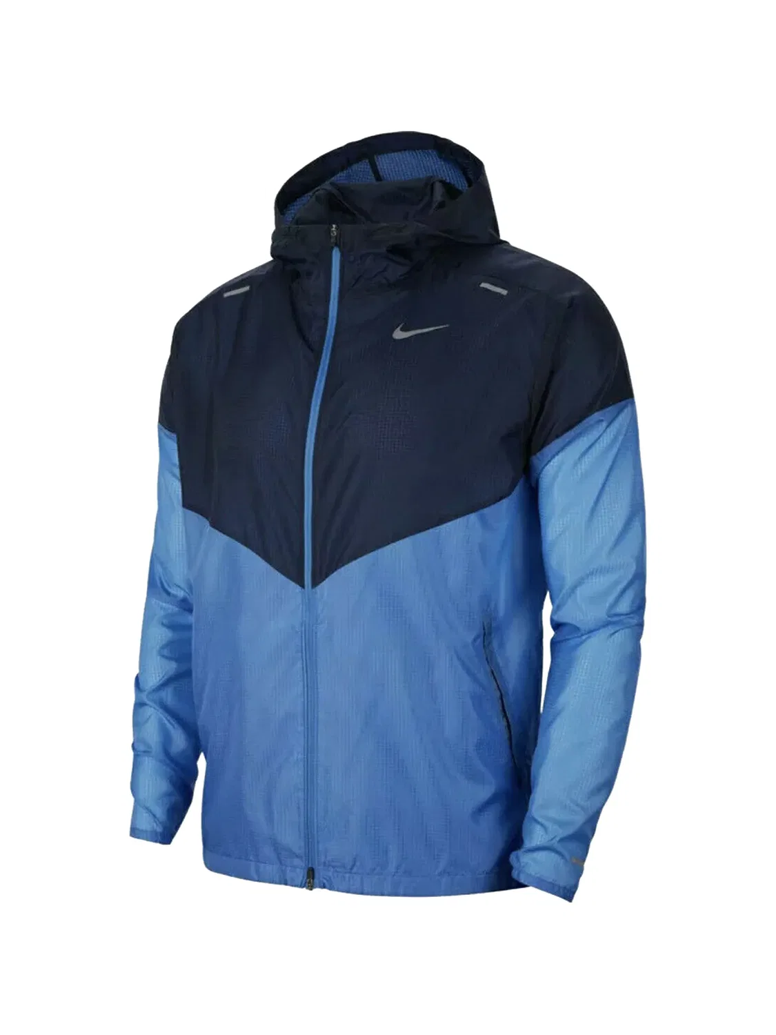 Куртка Windrunner в стиле колор-блок Nike, синий