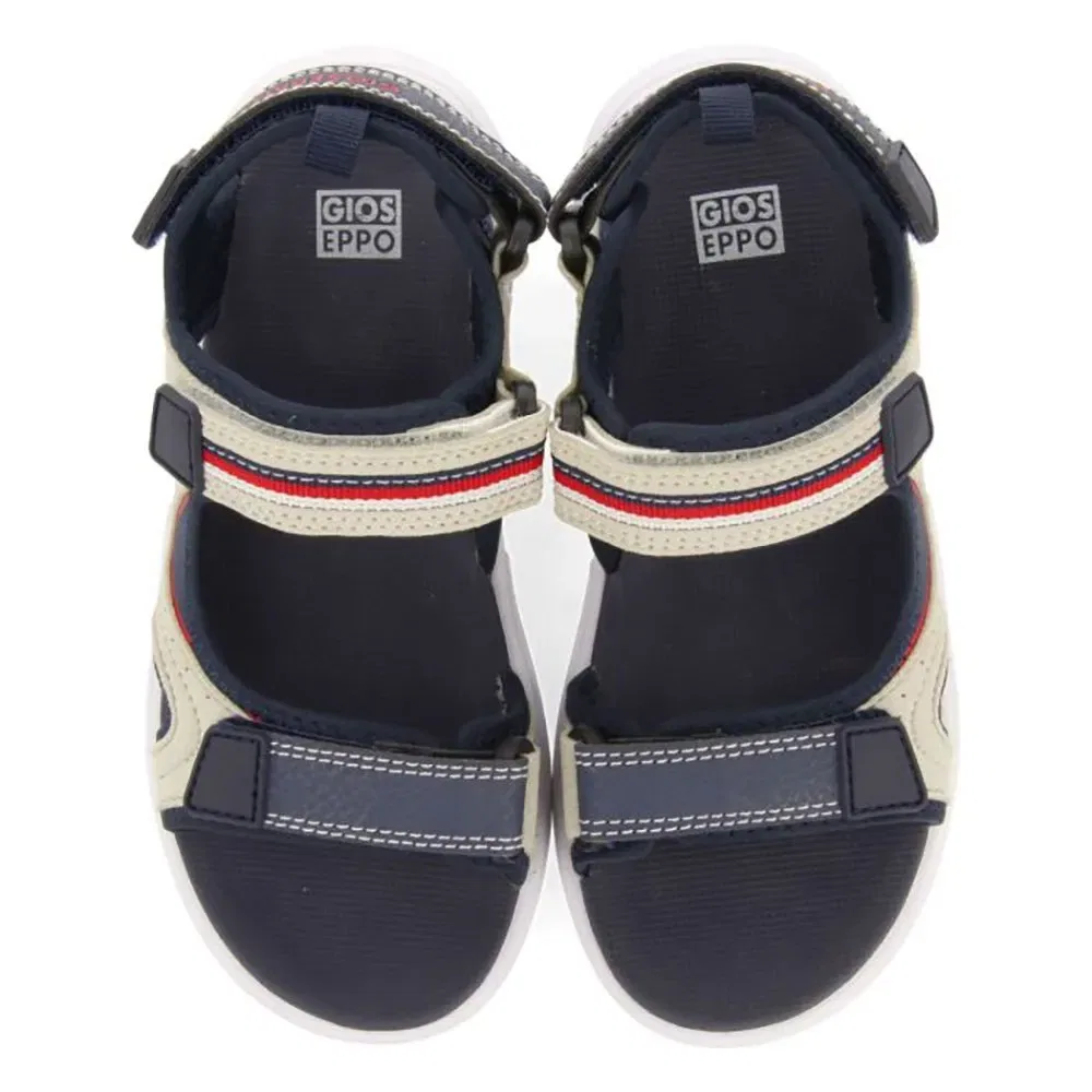 Детские сланцы с контурной стелькой Antillo Gioseppo, Blue — фото 3
