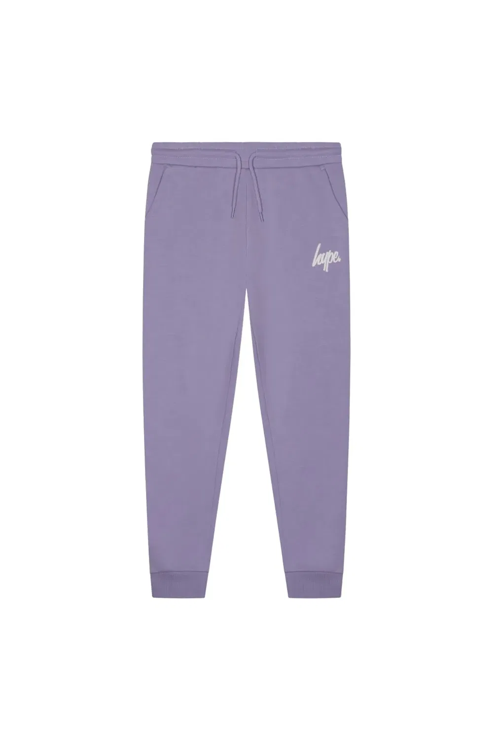 Детские спортивные штаны с манжетами Hype, Purple