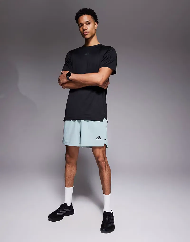 Футболка Adidas Training Essentials D4T, черный — фото 2