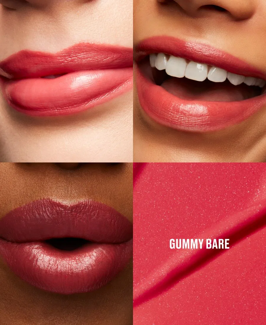 Помада Lustreglass Sheer-Shine Lipstick MAC, Gummy Bear — фото 3