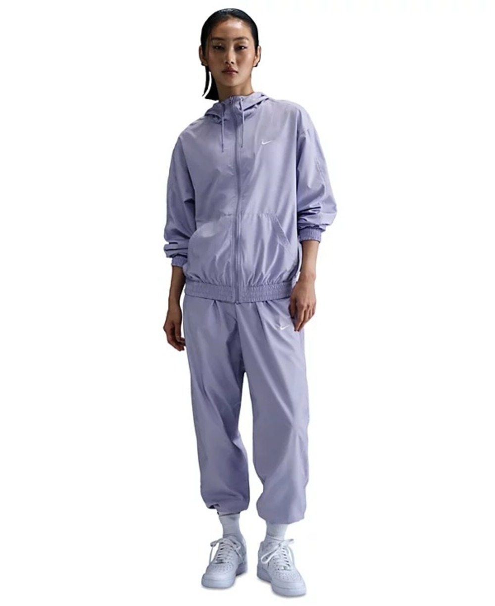 

Спортивная куртка Nike Sportswear Classic Zip-Front Hooded, сиреневый
