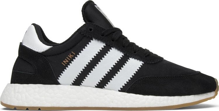 

Кроссовки Adidas Iniki Runner 'Core Black 2.0', черный