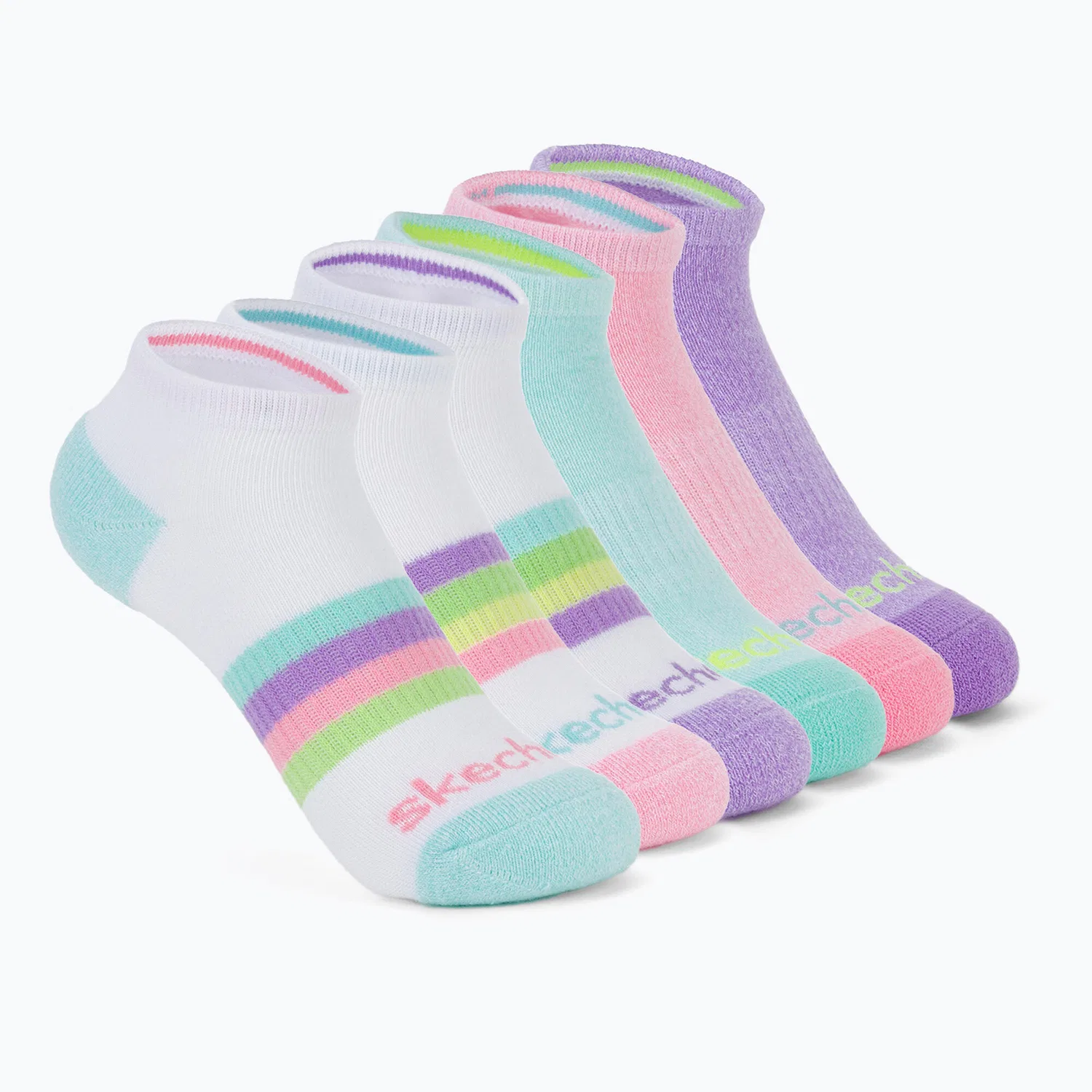 Детские носки SKECHERS Heel/Toe Terry Low Cut, Skechers, Bunt