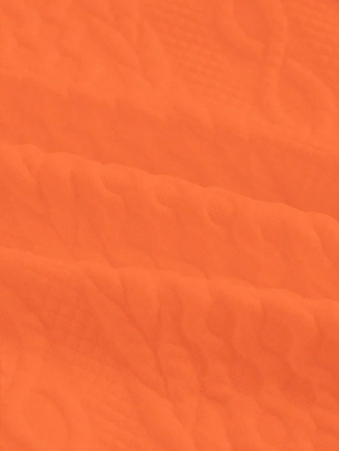 Женское свободное платье с молнией Casual, Orange — фото 4