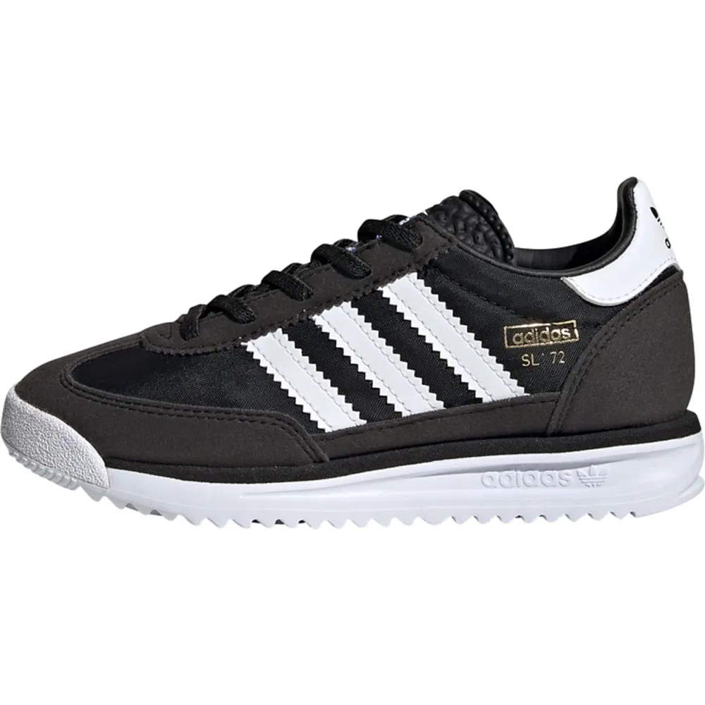 Детские кроссовки с эластичными шнурками SL 72 RS adidas — фото 3