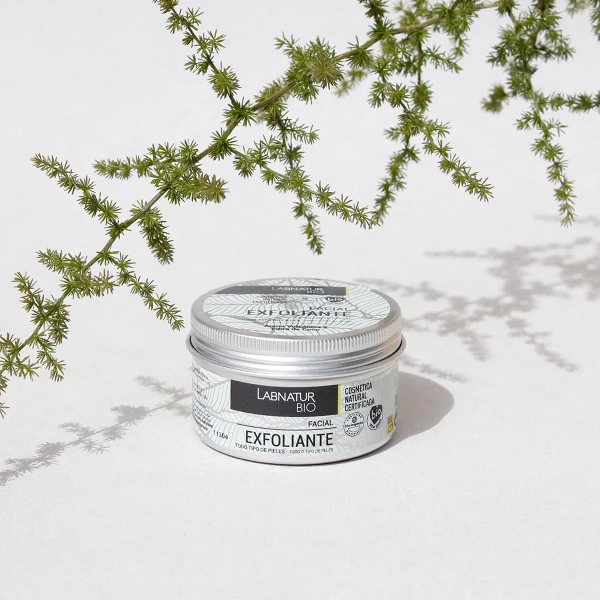 Скраб для лица Organic Face Scrub, LABNATUR, 100 мл — фото 3