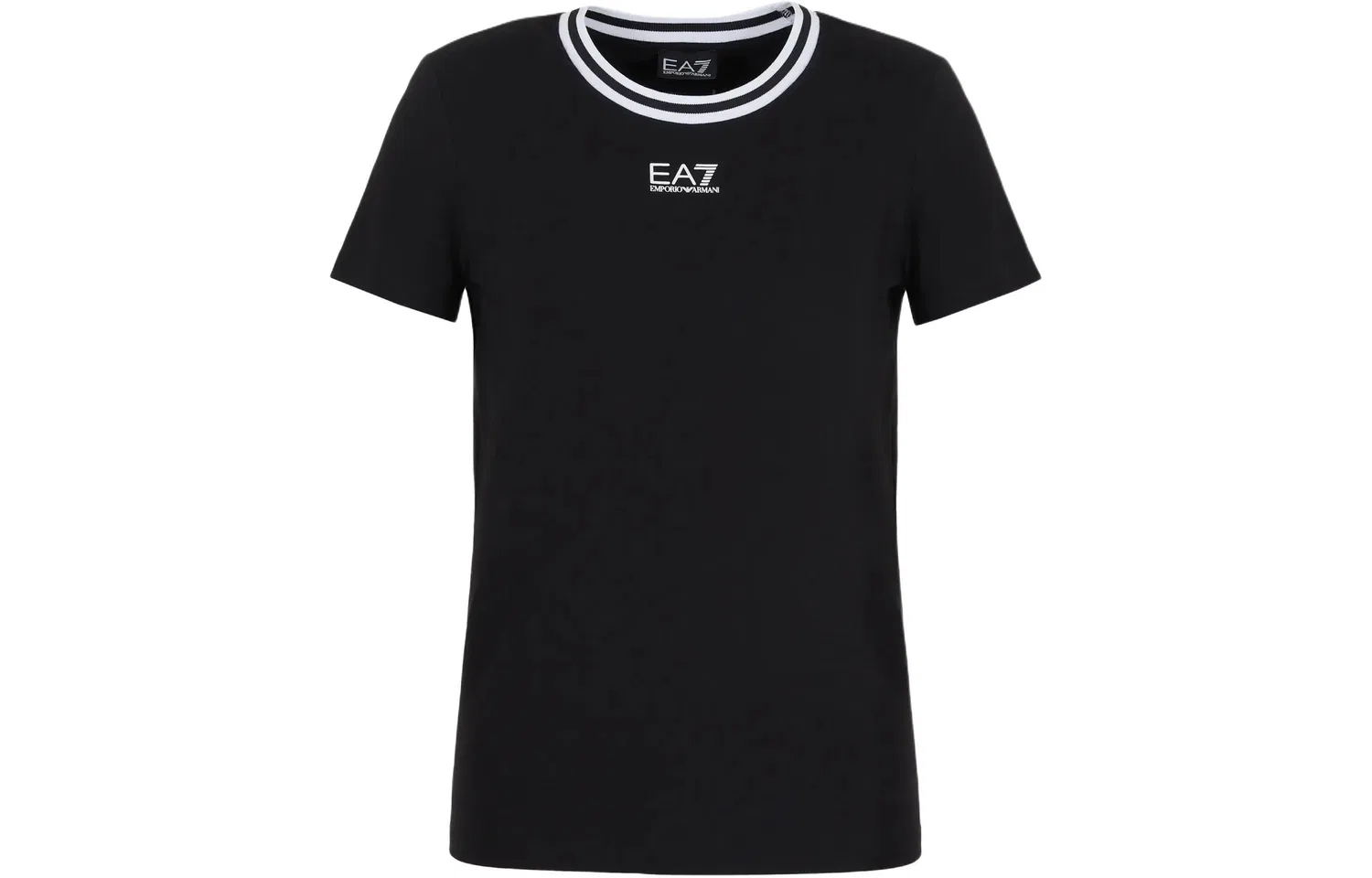 Футболка женская EA7, EMPORIO ARMANI, Black