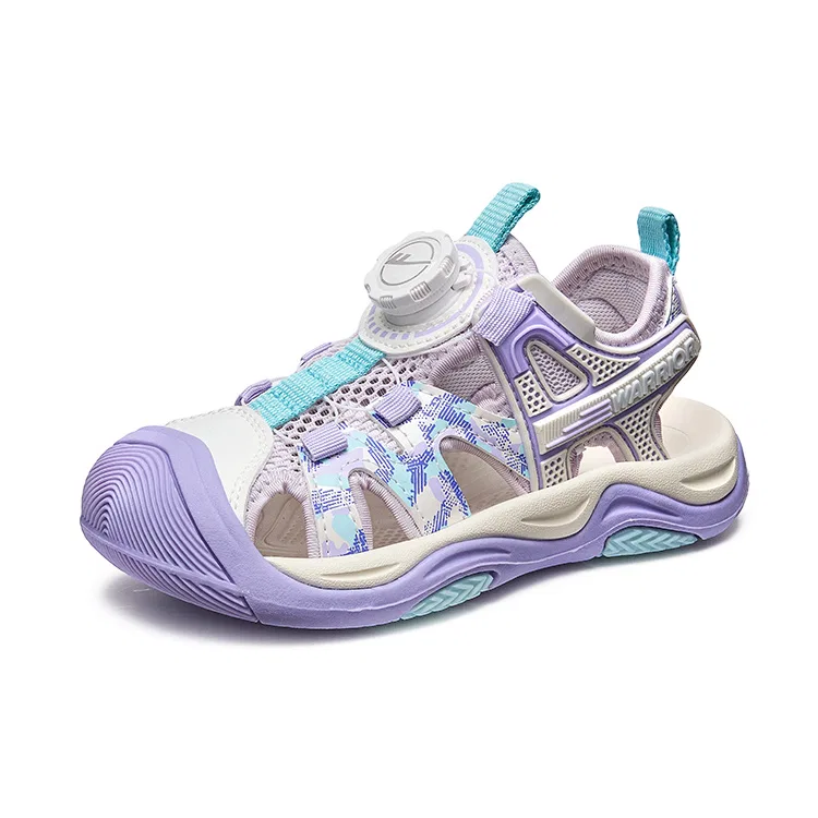 Детские сандалии с завышенным подъемом, износостойкие, Abrasion Resistant Breathable Height Increasing Low top, WARRIOR — фото 4
