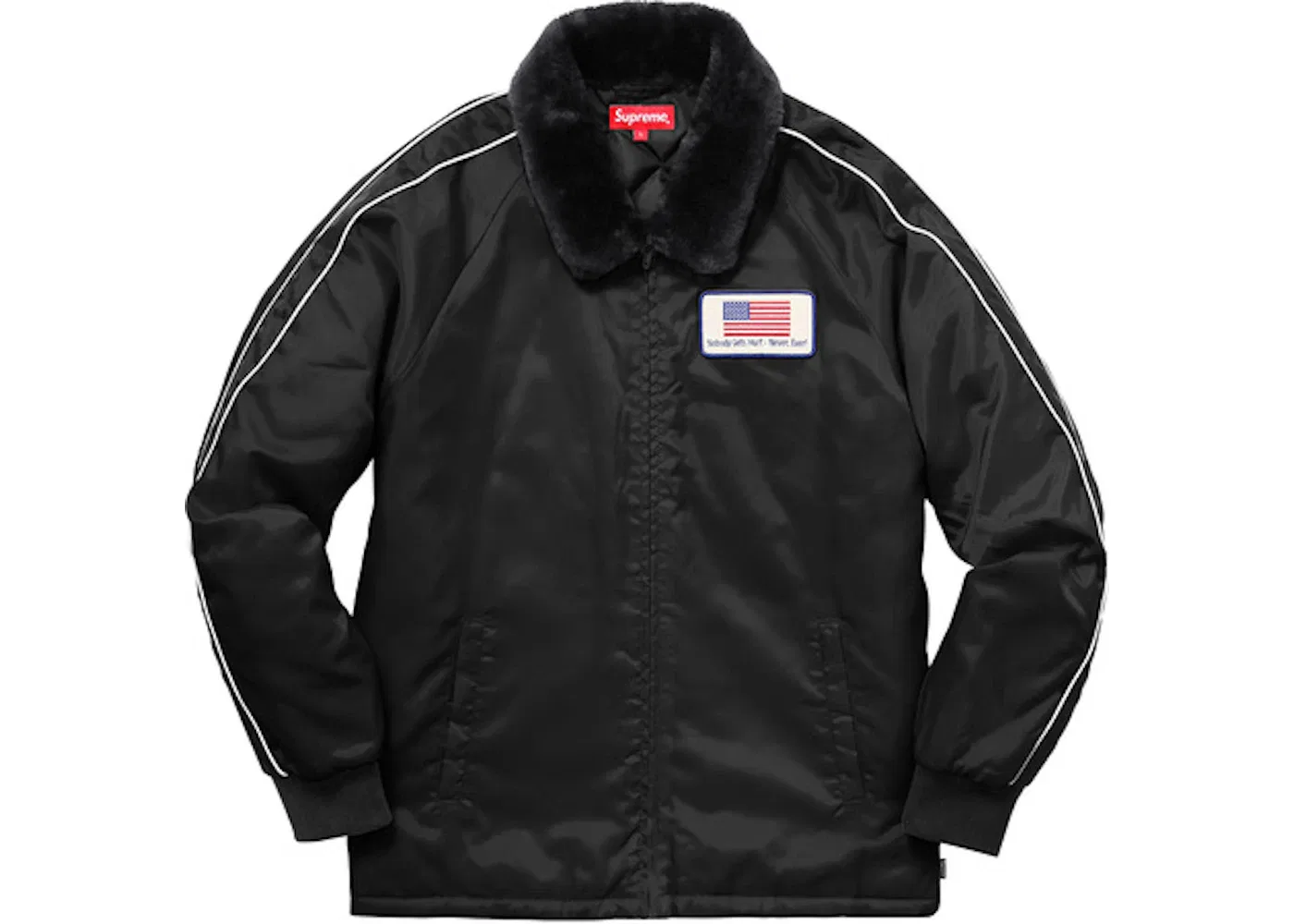 Мужская куртка Supreme Freighter Jacket, Black