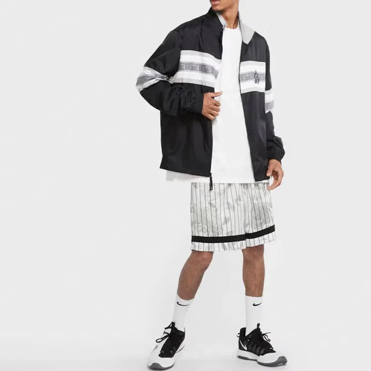 Куртка на молнии с длинным рукавом Giannis Alphabet Nike, черный — фото 4