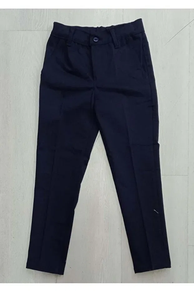 Детские брюки для девочек хлопковые Başak Çocuk Giyim, Navy Blue