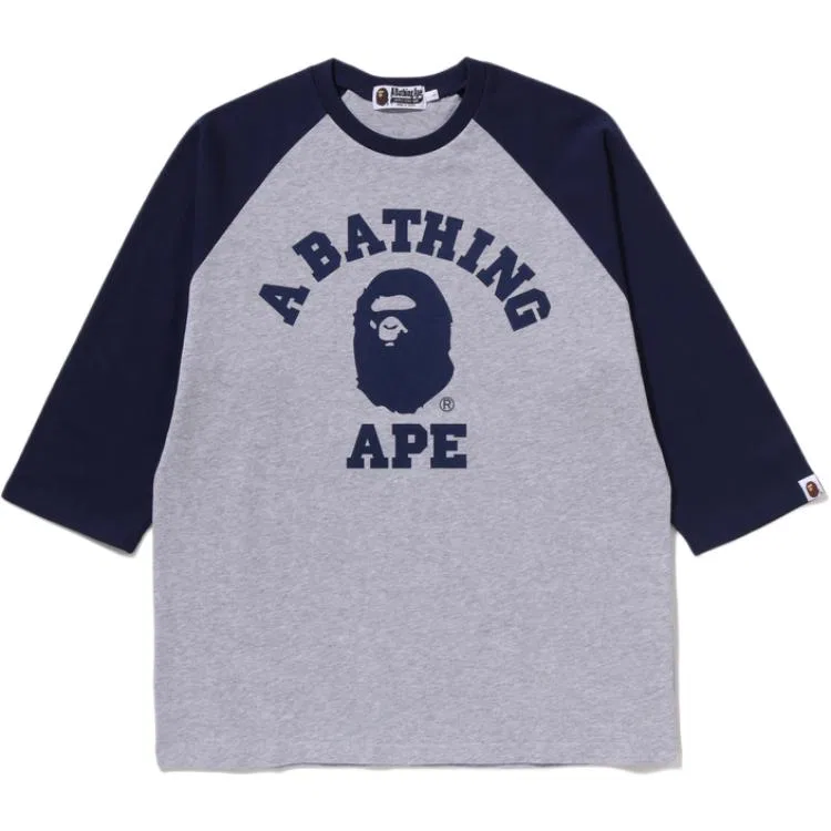 Детская футболка с коротким рукавом SS26 T Shirt Unisex A BATHING APE, Gray
