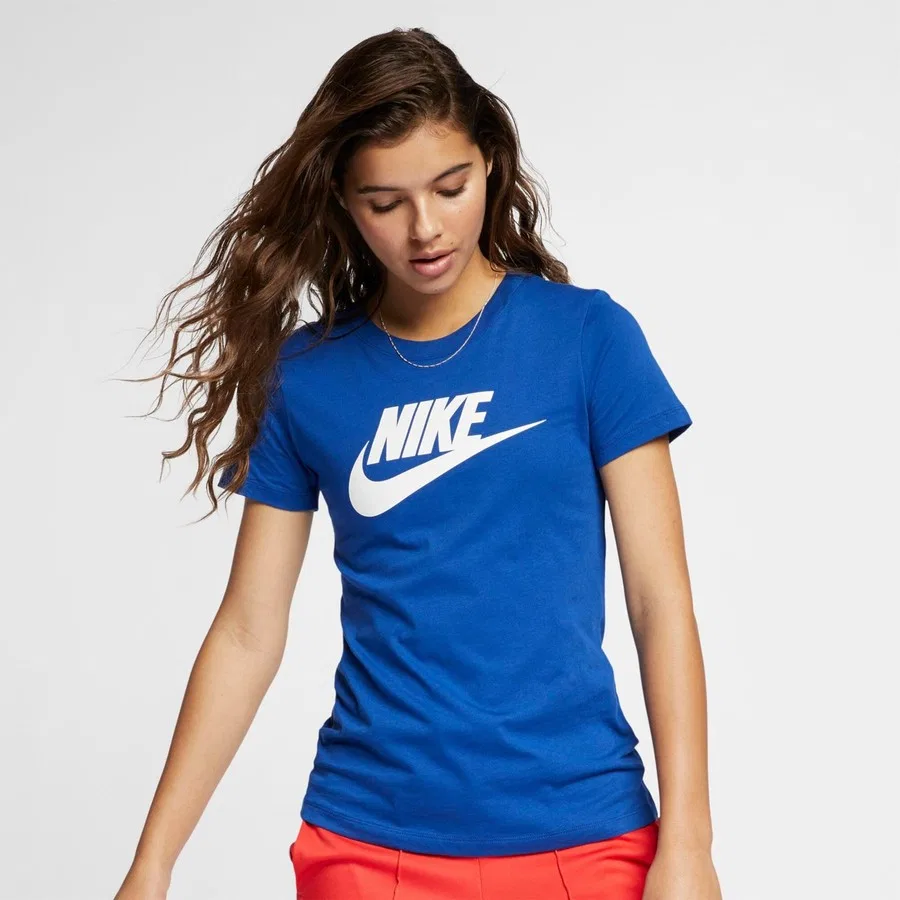 Футболка с принтом Icon Futura Essential Nike, Синий
