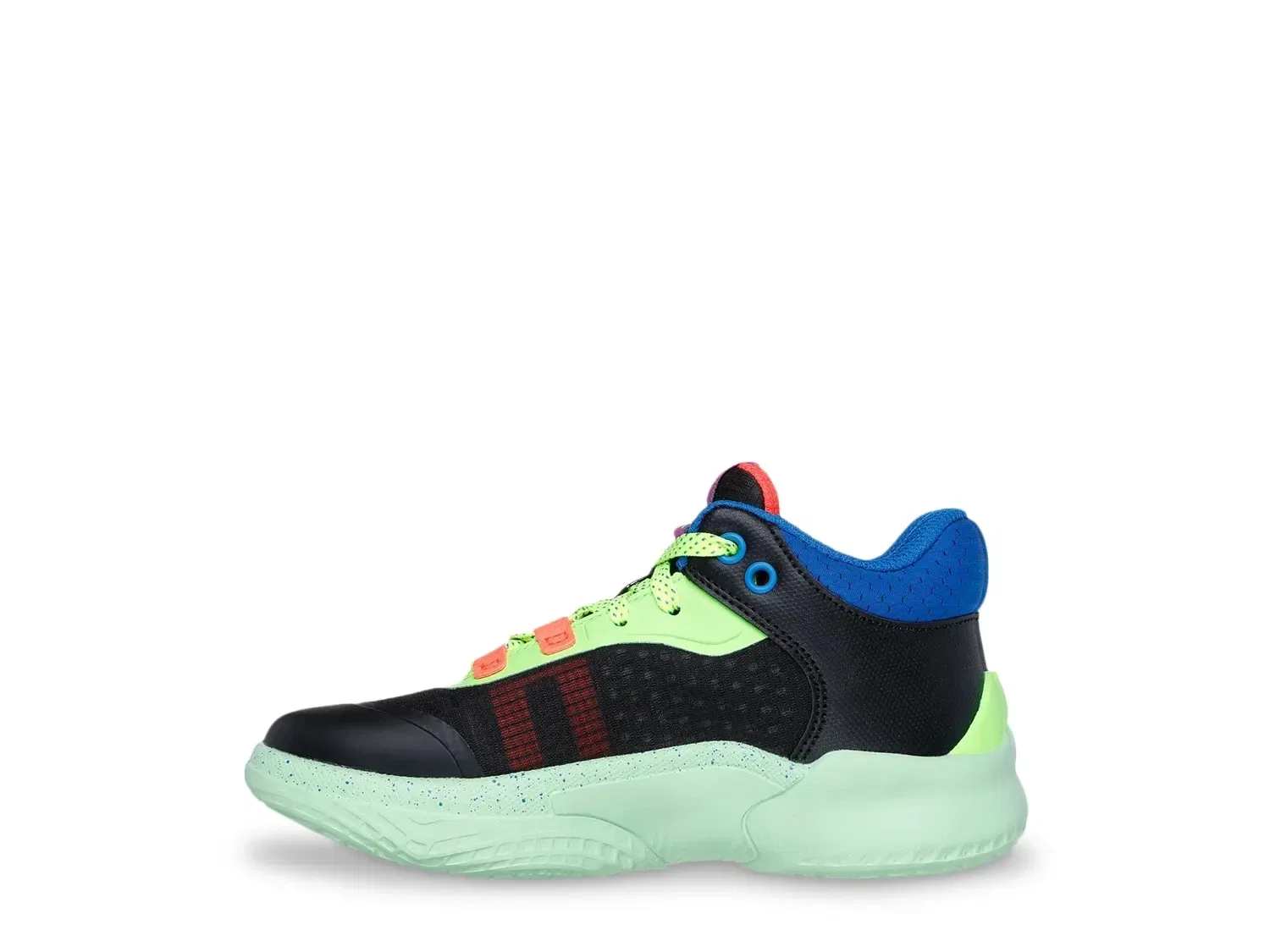 Кроссовки баскетбольные SKX Court Hype, Skechers, черные — фото 2