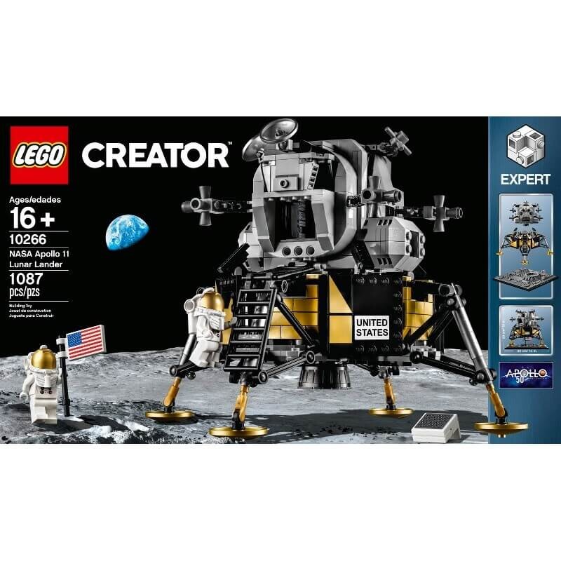

Конструктор Лунный модуль корабля Аполлон 11 НАСА 10266 LEGO Creator