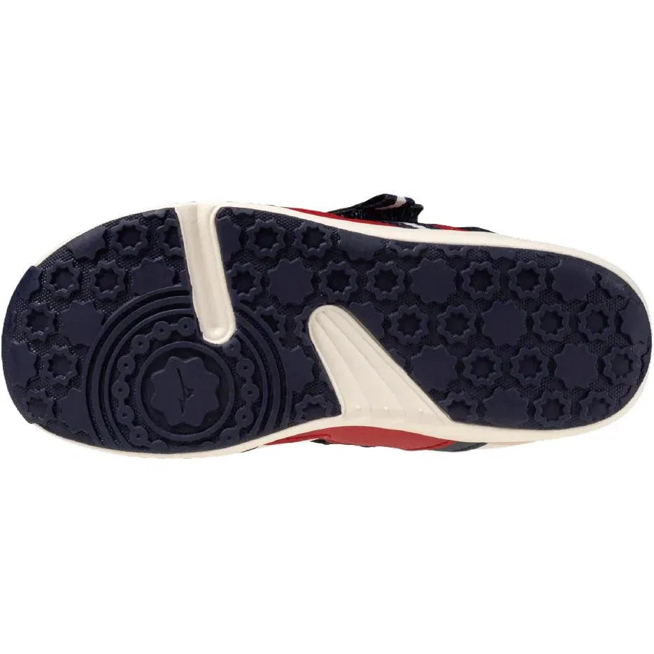 Детские кроссовки Mizuno Premore 3, White/Dark Blue — фото 3