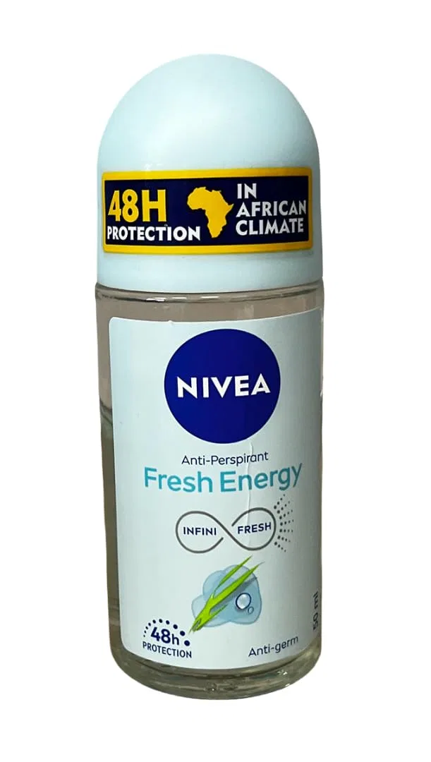 Роликовый дезодорант Energy Fresh, Nivea, 50 мл — фото 2