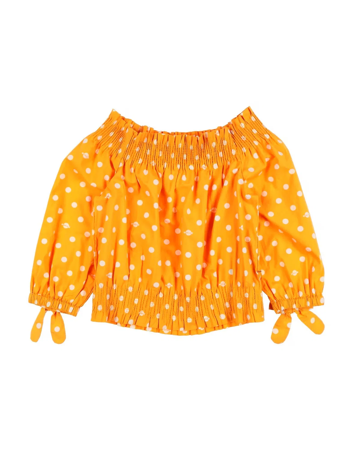 Футболка с круглым вырезом Polka Dot Scotch R'Belle, желтый
