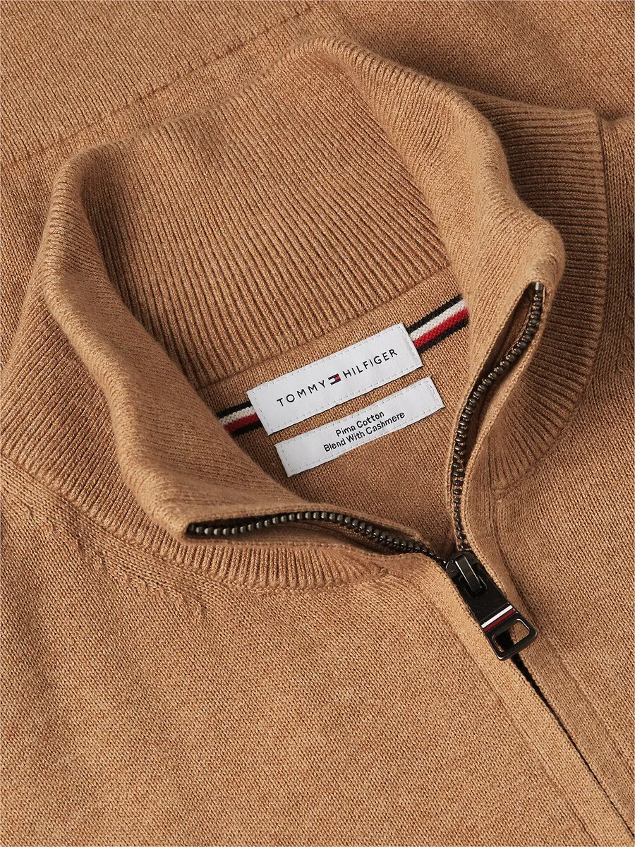 Свитер TOMMY HILFIGER цвета охры — фото 3