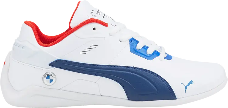 

Кроссовки Puma BMW Motorsport x Drift Cat Delta Jr White Estate Blue, белый