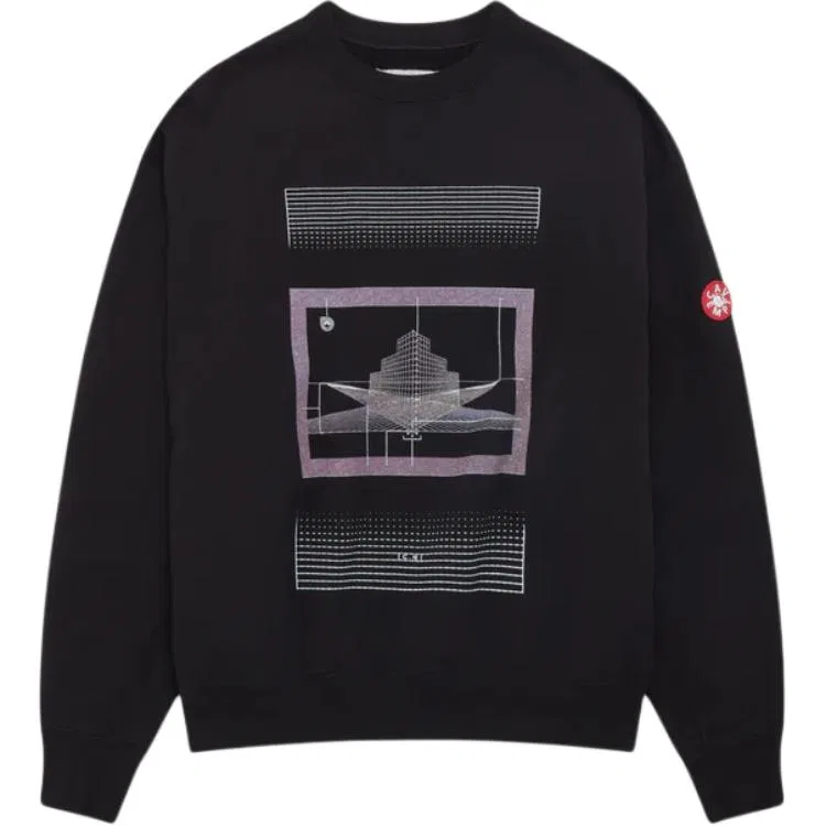 Детское худи Cav Empt, Black