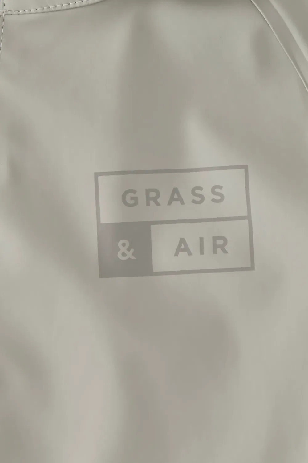 Детский комбинезон Kids puddlesuit Grass & Air, Grey — фото 4
