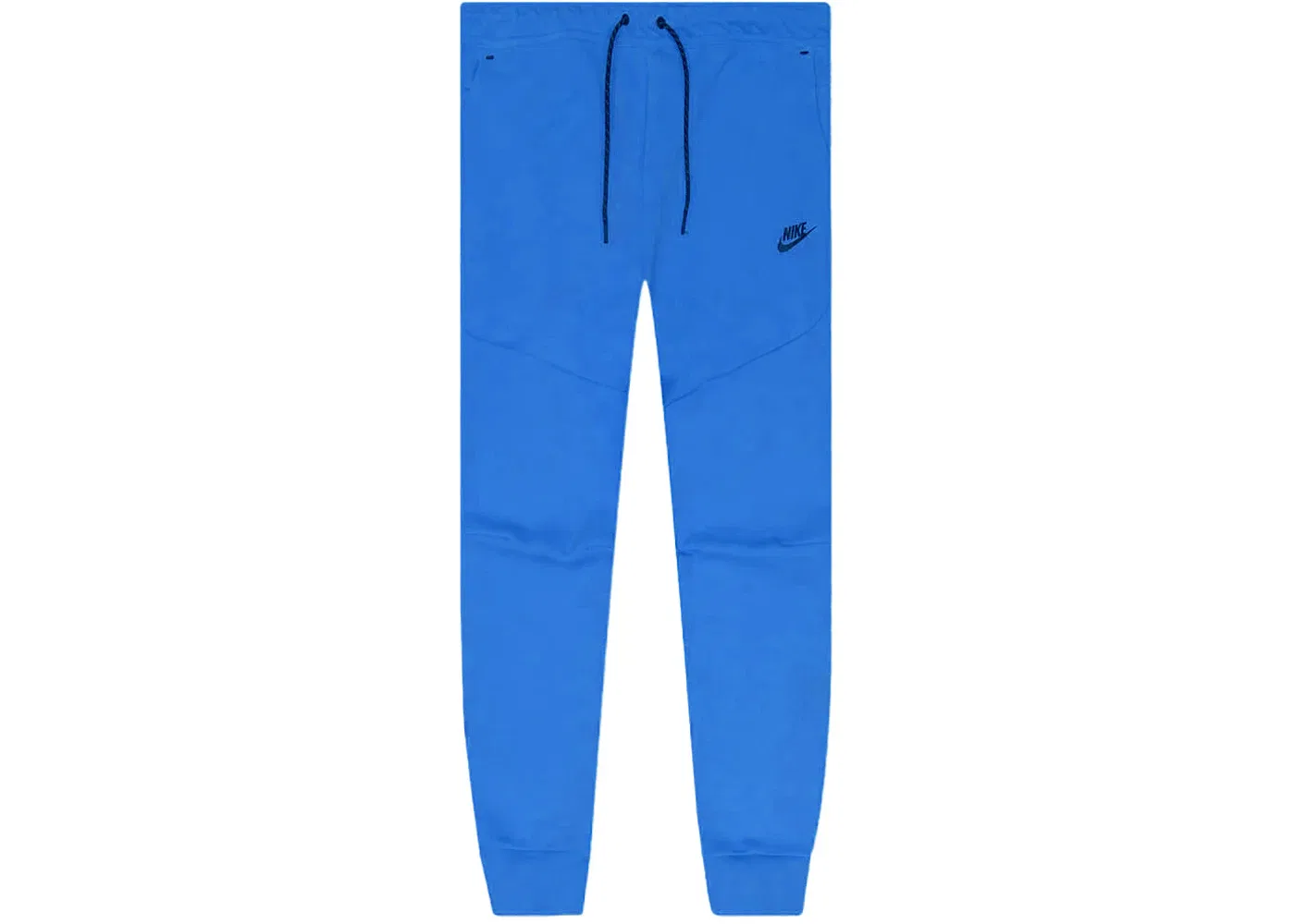 Мужские спортивные брюки из флиса с зауженным кроем Nike Tech Fleece Joggers, Polar/Black