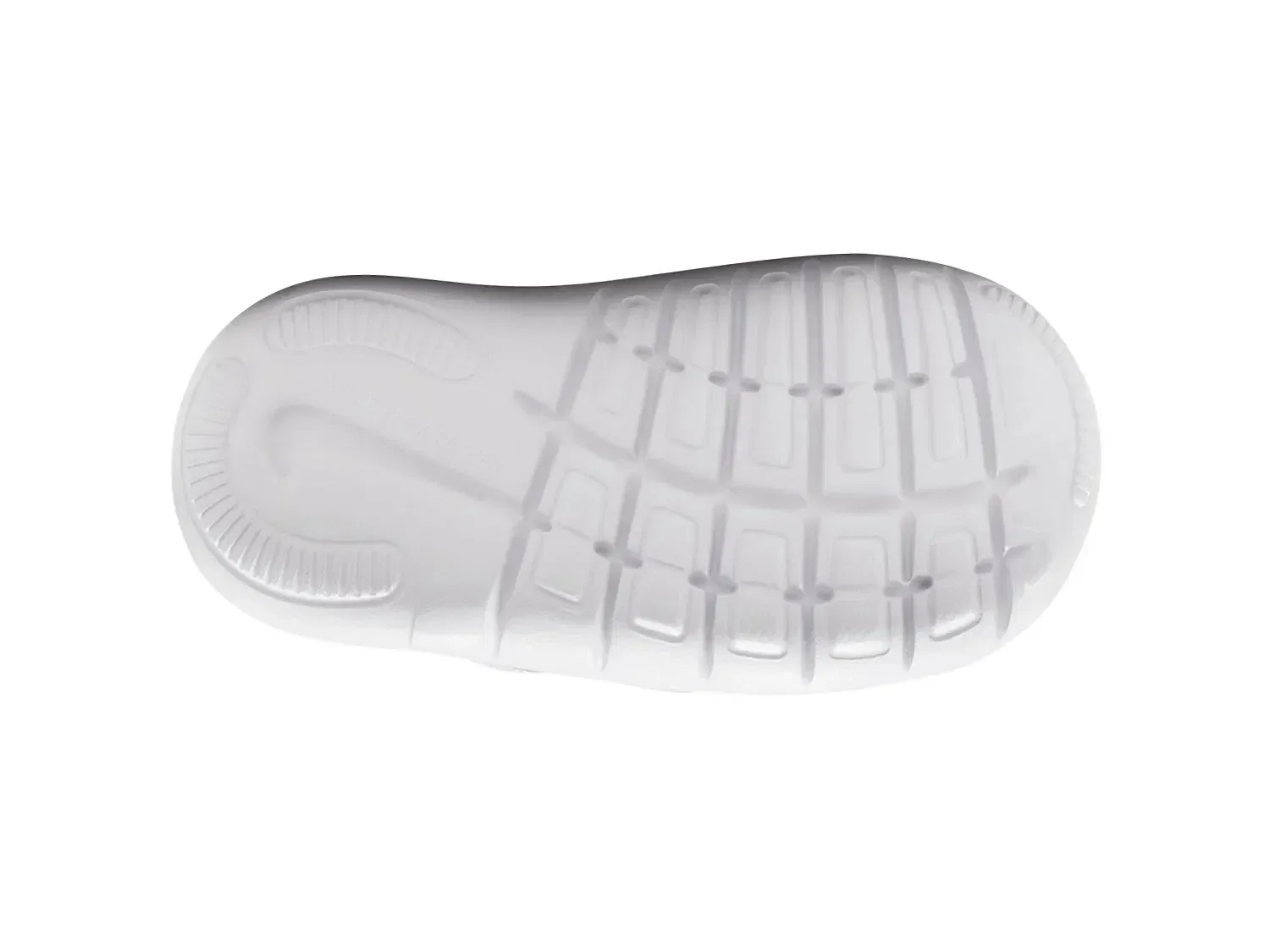 Кроссовки детские Flex Runner 4 Slip-On, Nike, мультиколор флорал принт — фото 4
