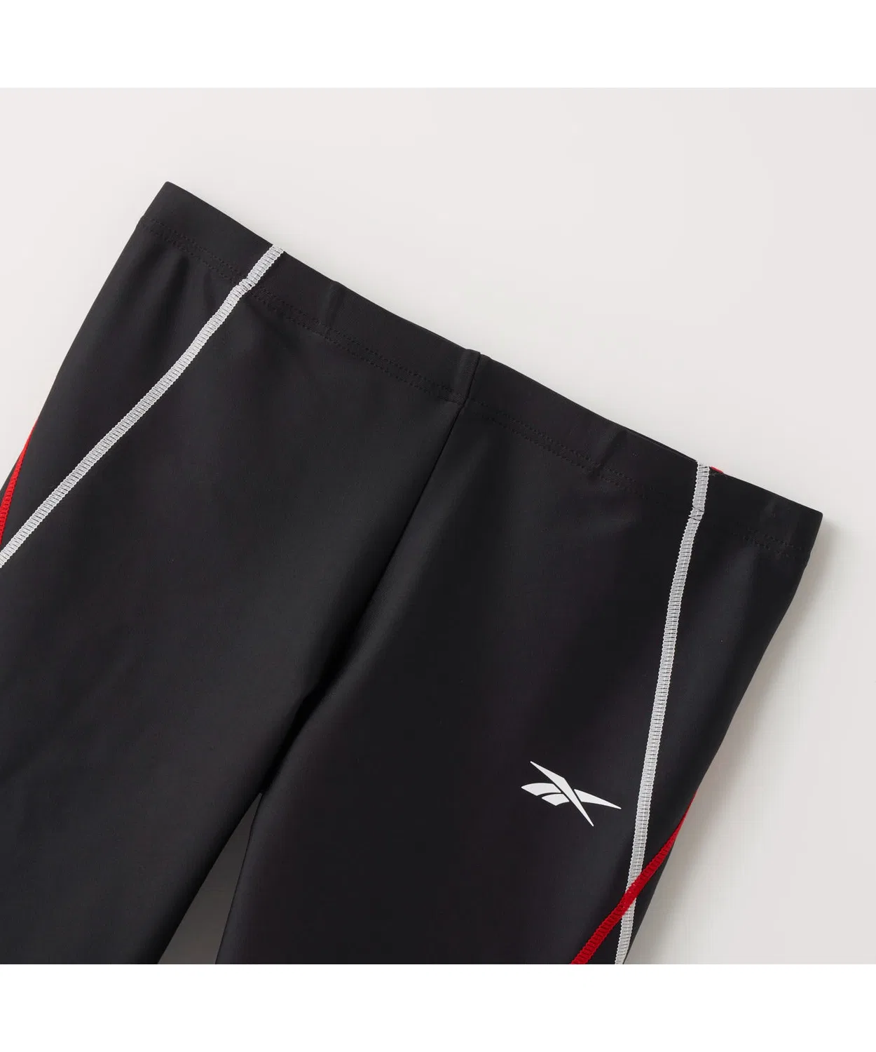 Детские плавки для плавания с длинным рукавомReebok Sporty Stitch, Черный — фото 3